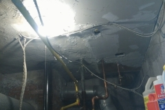 Boiler Room Drywall Repair After 1
