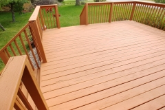 Power-wash-and-restain-deck-after-