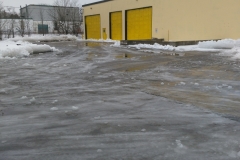 Business Snow Removal After 1
