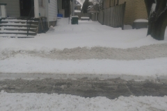 Snow Removal Before