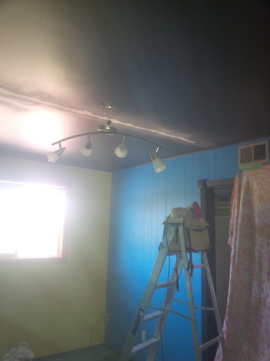 Handyman ,Southwold , bedroom Renovation Before
