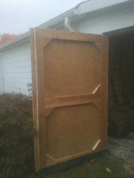 Handyman Shed Door After